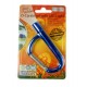 D Carabiner with LED Light 